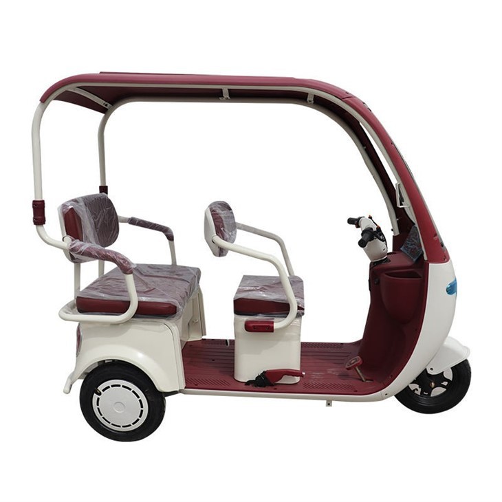 2026 China Electric Tricycle With Roof