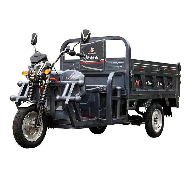 Electric And Fuel Electric Tricycle With 3 Wheels