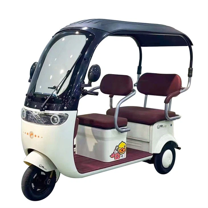 Electric Tricycle 4 Doors Best Quality best