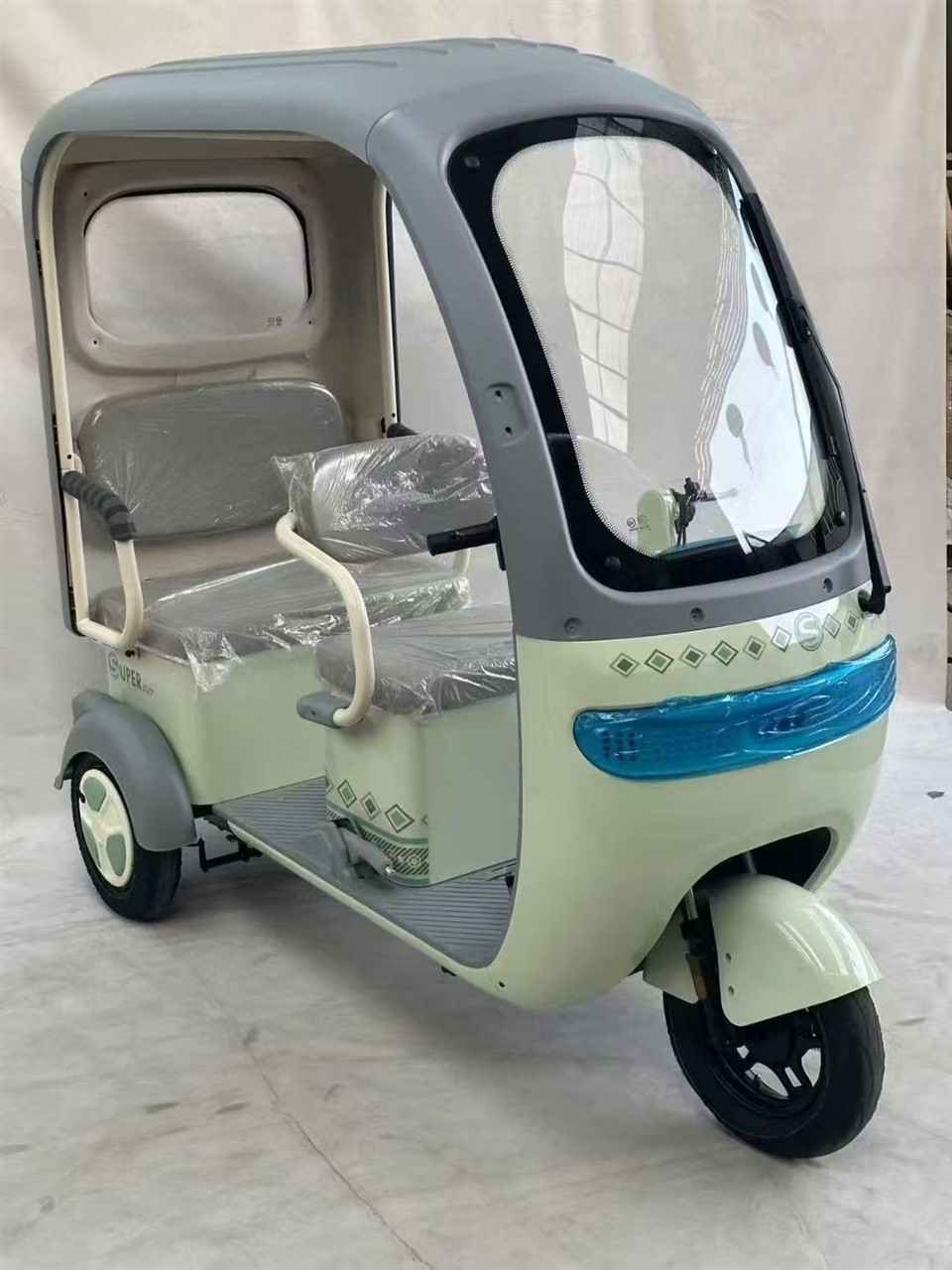 Operating Tricycles factory