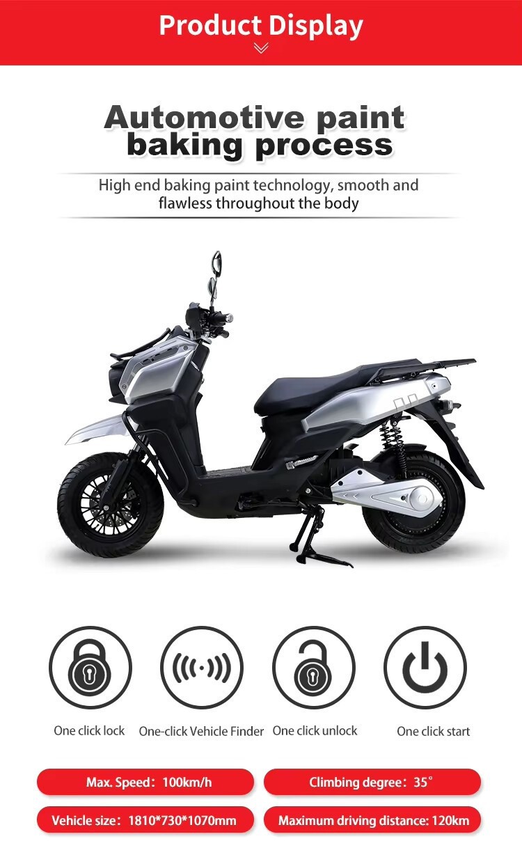E Bike Motorcycle for Adult07