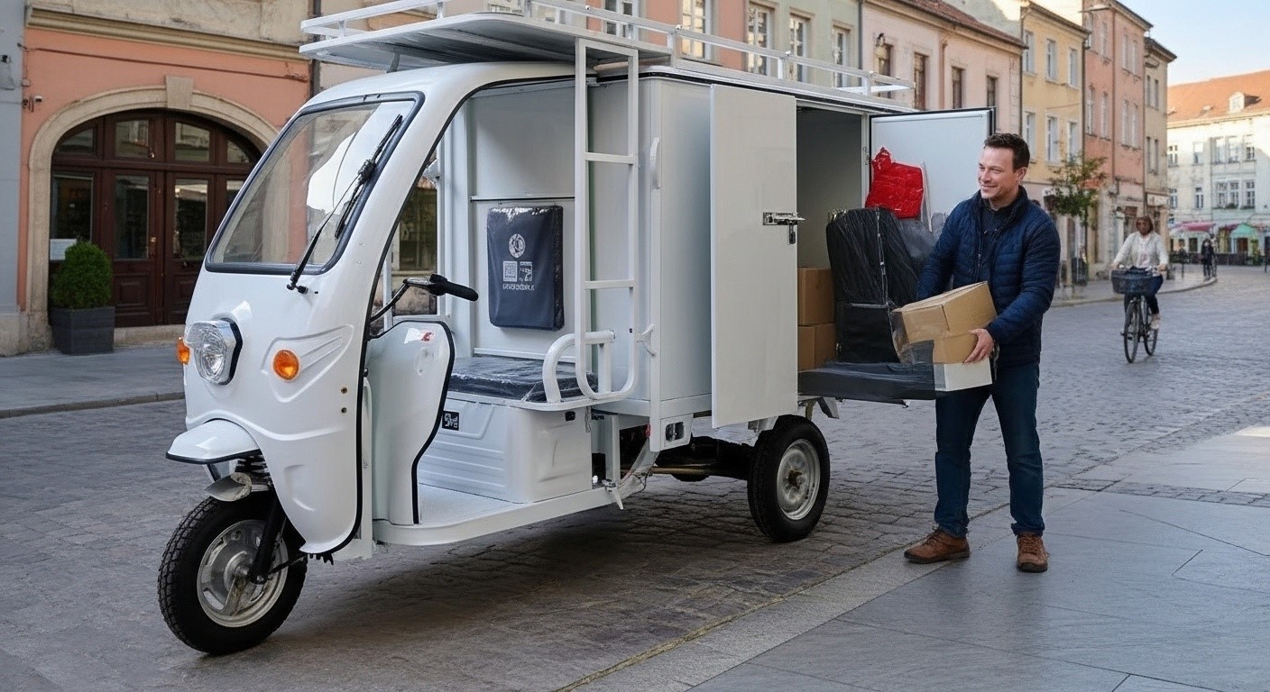 delivery cargo tricycle4 1
