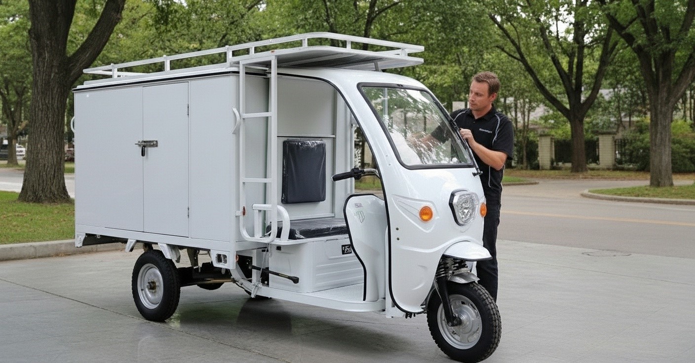 delivery cargo tricycle1 1