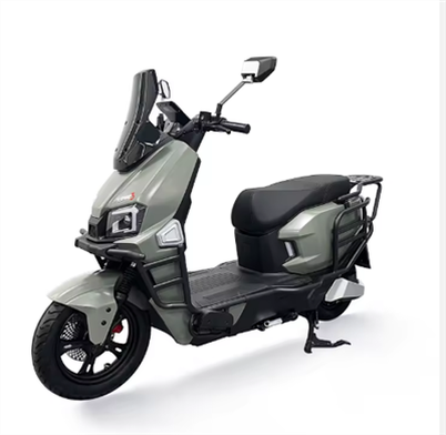 Electric Motorcycle 150km Long Range, Fast Charging