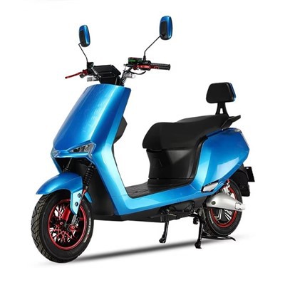 800W CKD Adult Electric Motorcycles