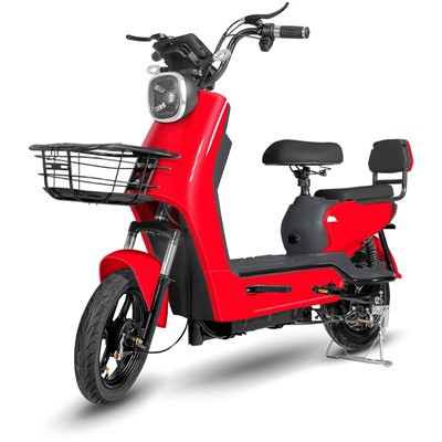 Electric Motorcycle Scooter with Lithium Battery