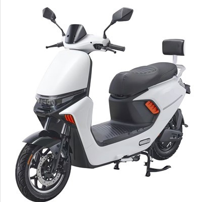 Electric Motorcycle with Power