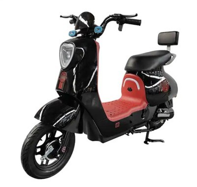 Fully Electric Adventure Motorcycle